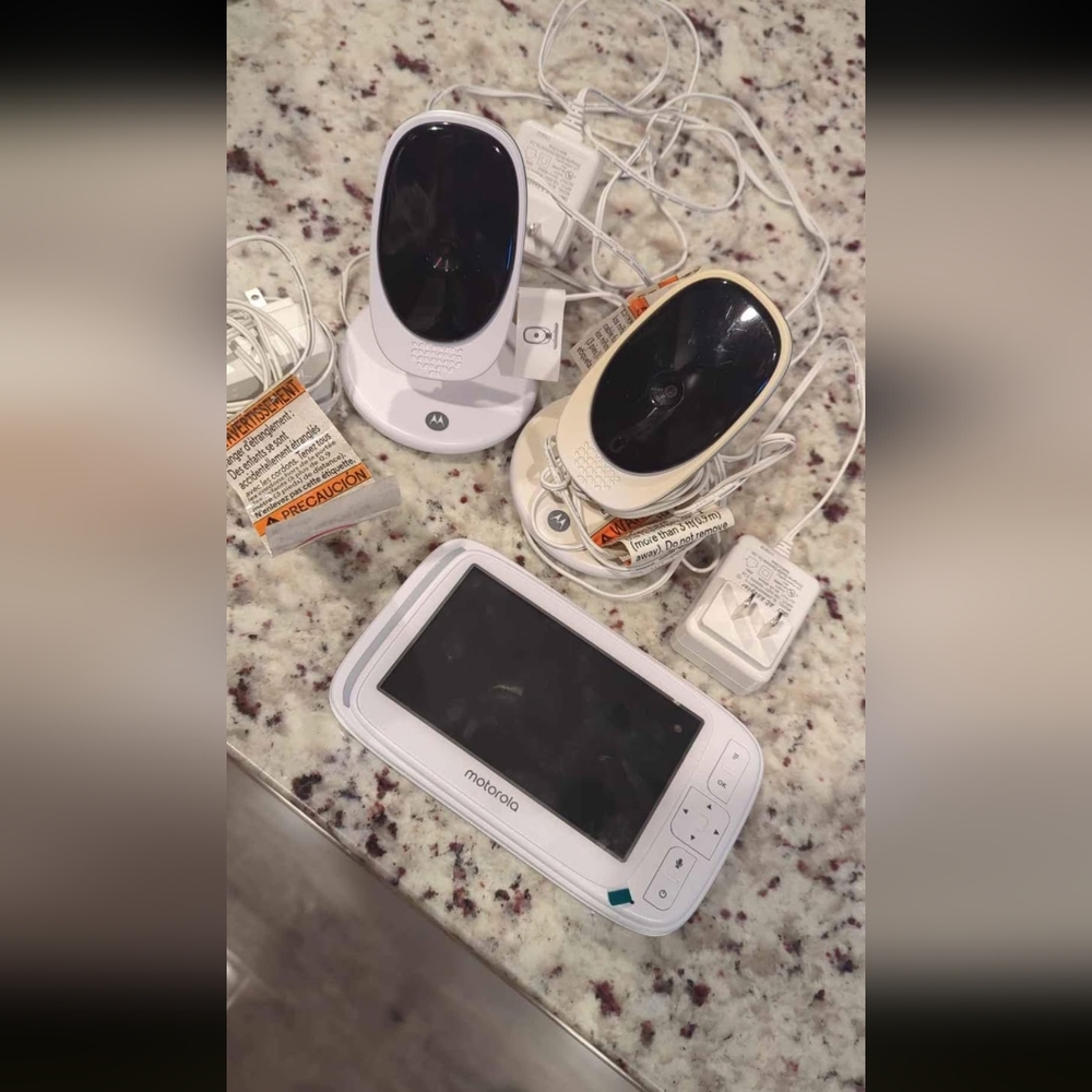 Motorola baby monitor